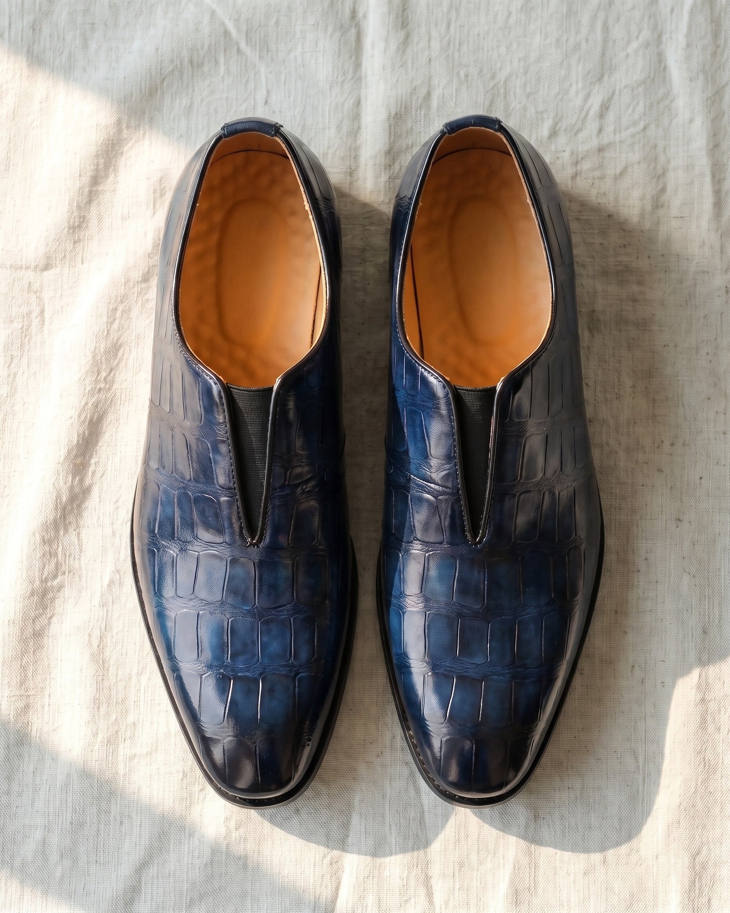 Lorenzo Leather Slip-On