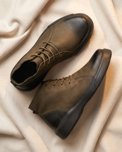 Fabian Leather Chukka Boot