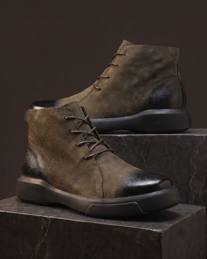 Fabian Leather Chukka Boot
