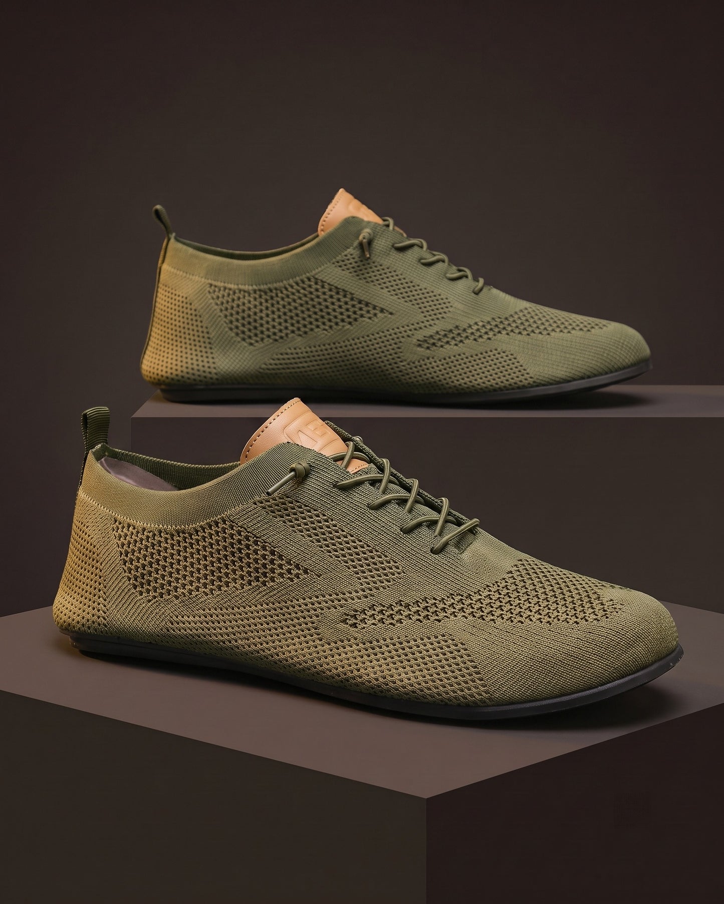 Manolo Knit Sneaker