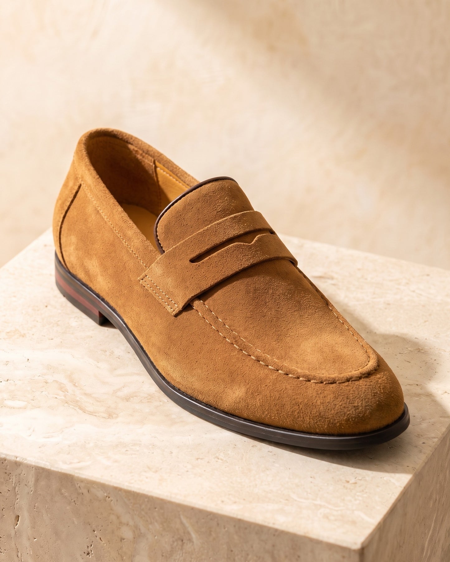 Elias Suede Loafer