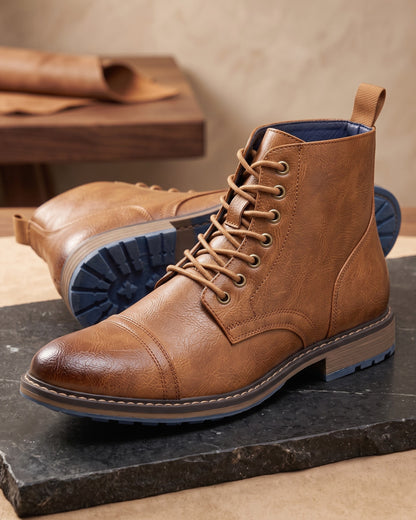 Leopoldo Leather Boot