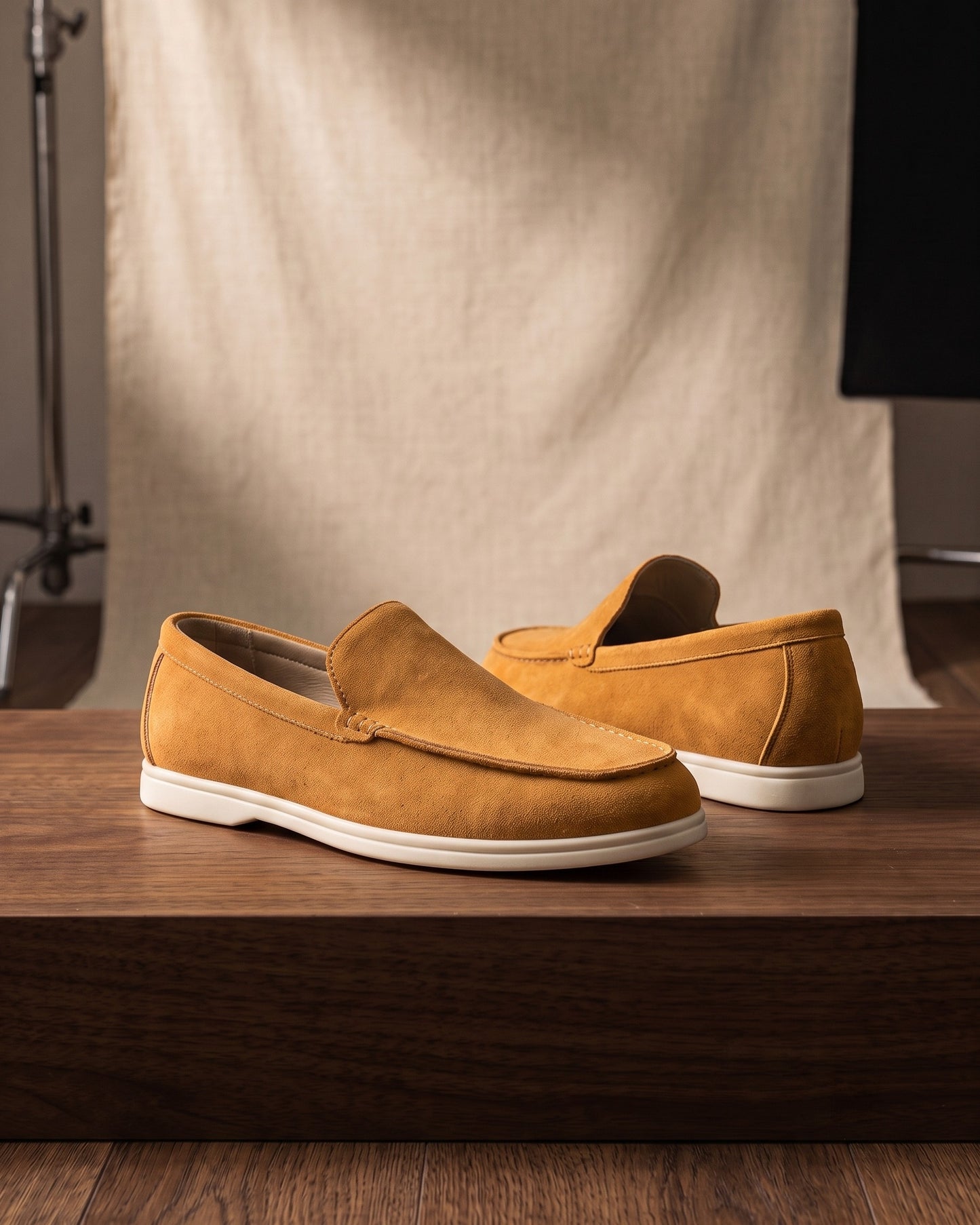 Zeno Suede Loafer