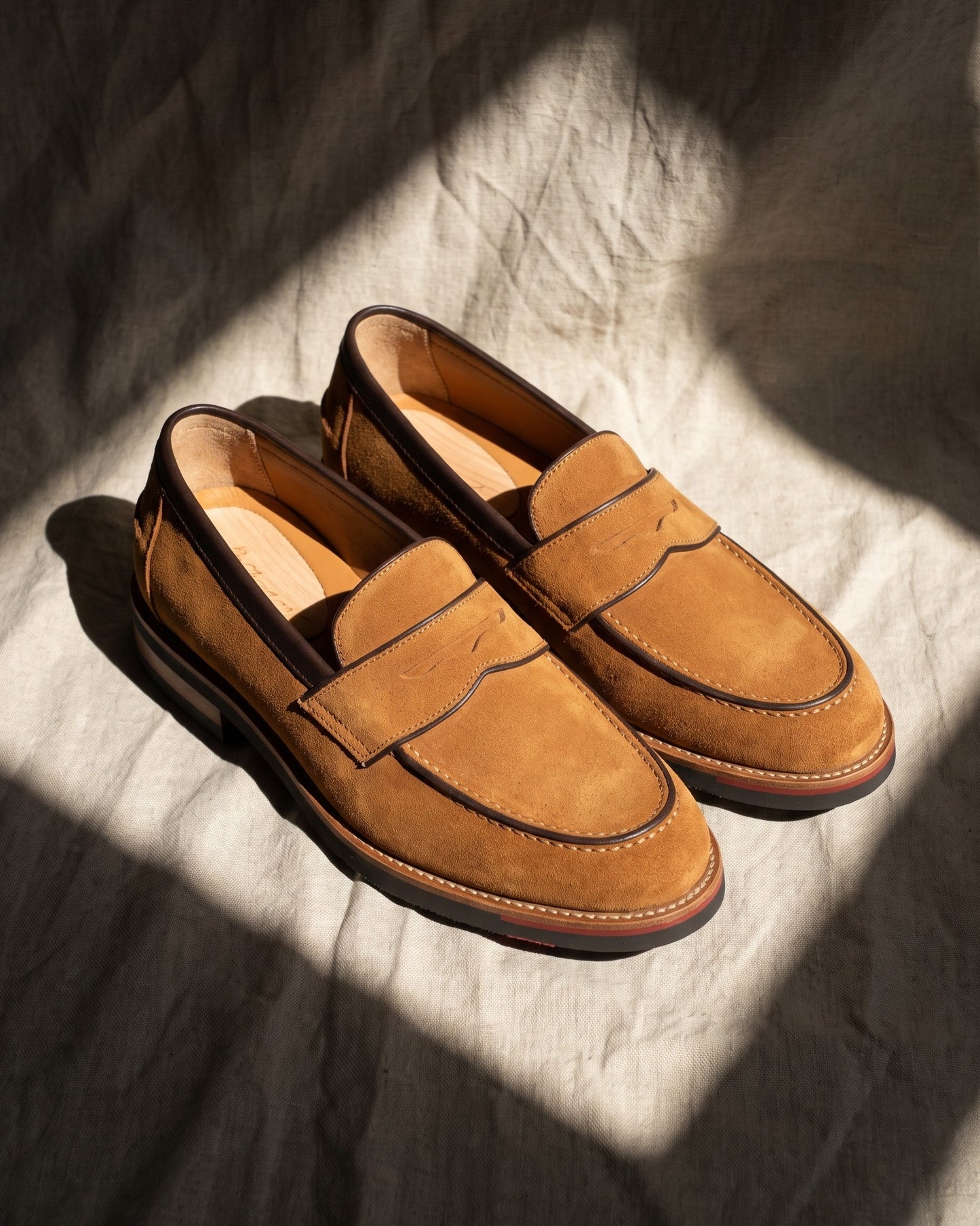 Elias Suede Loafer