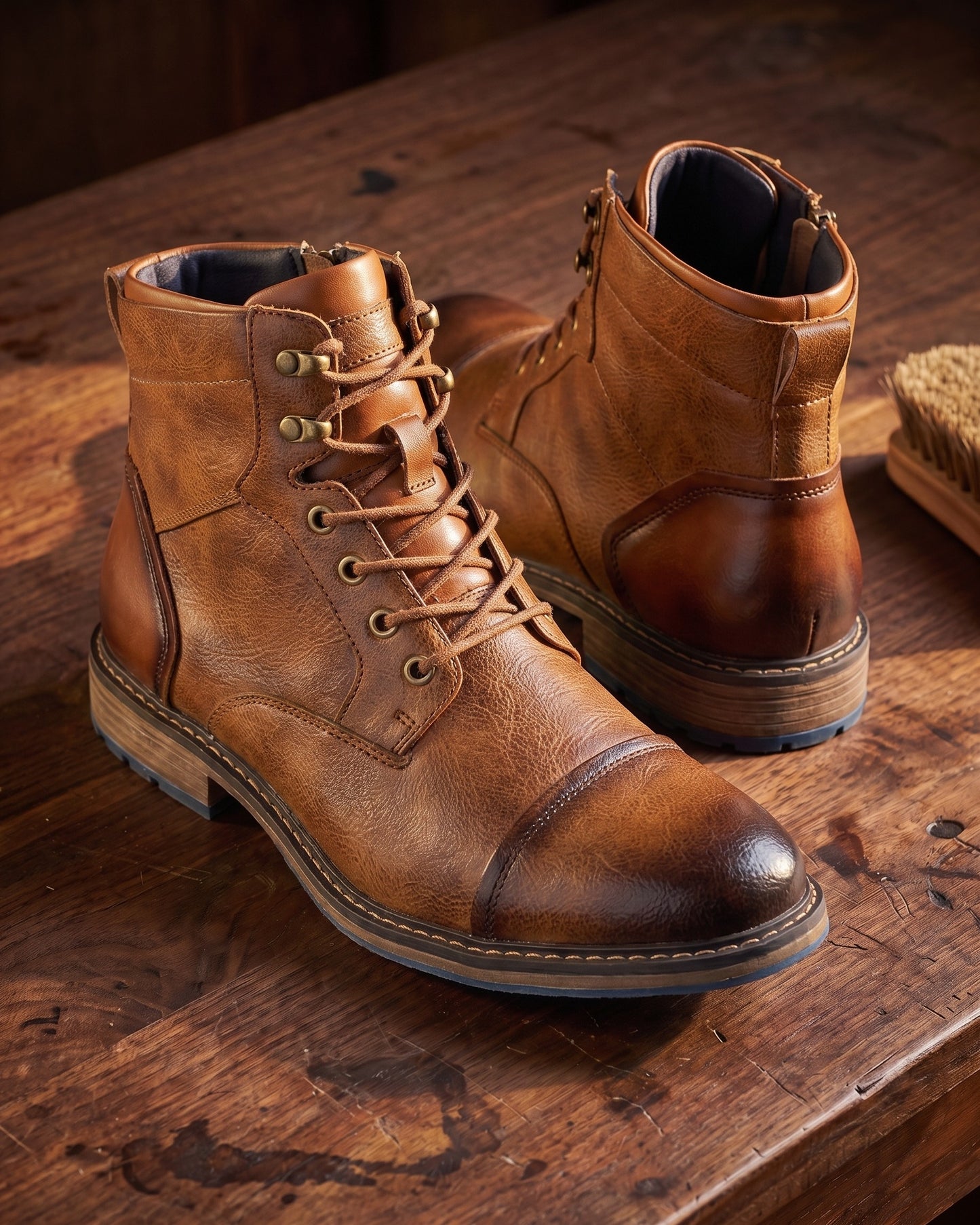 Tadeo Leather Boot