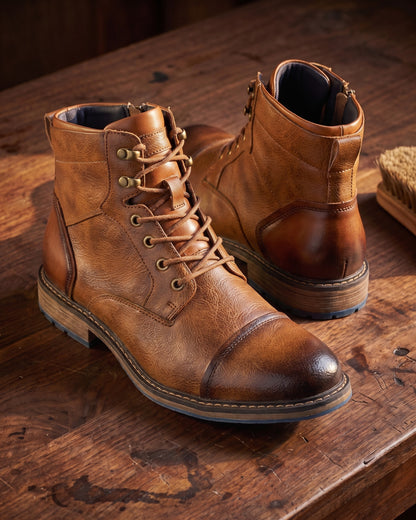Tadeo Leather Boot