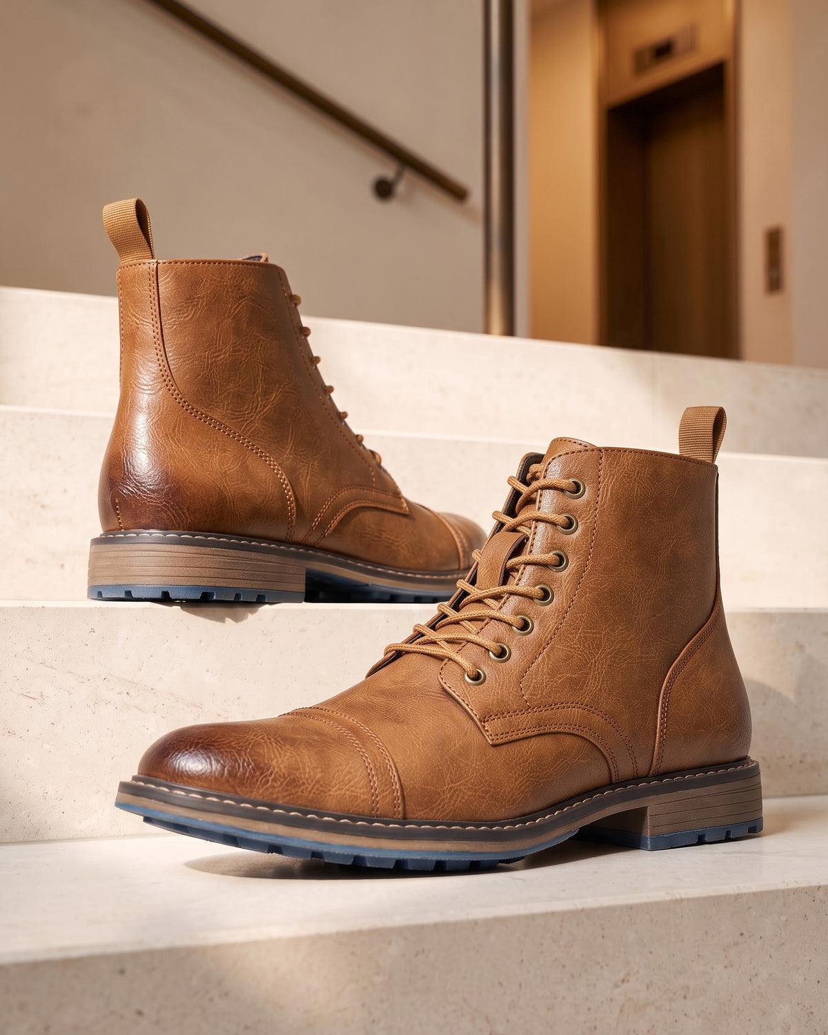 Leopoldo Leather Boot