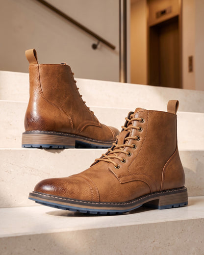Leopoldo Leather Boot