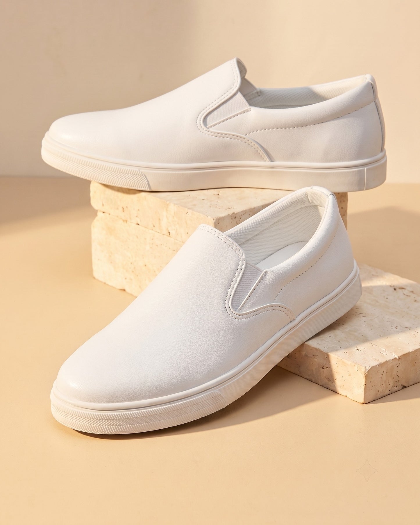 Manuel Leather Slip-On