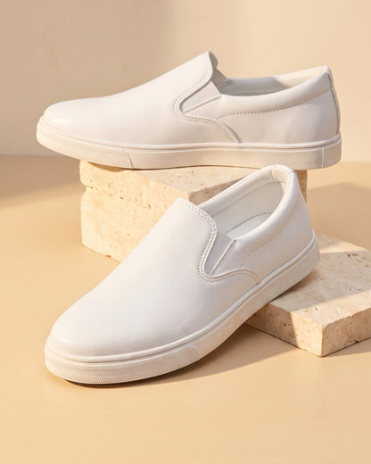 Manuel Leather Slip-On