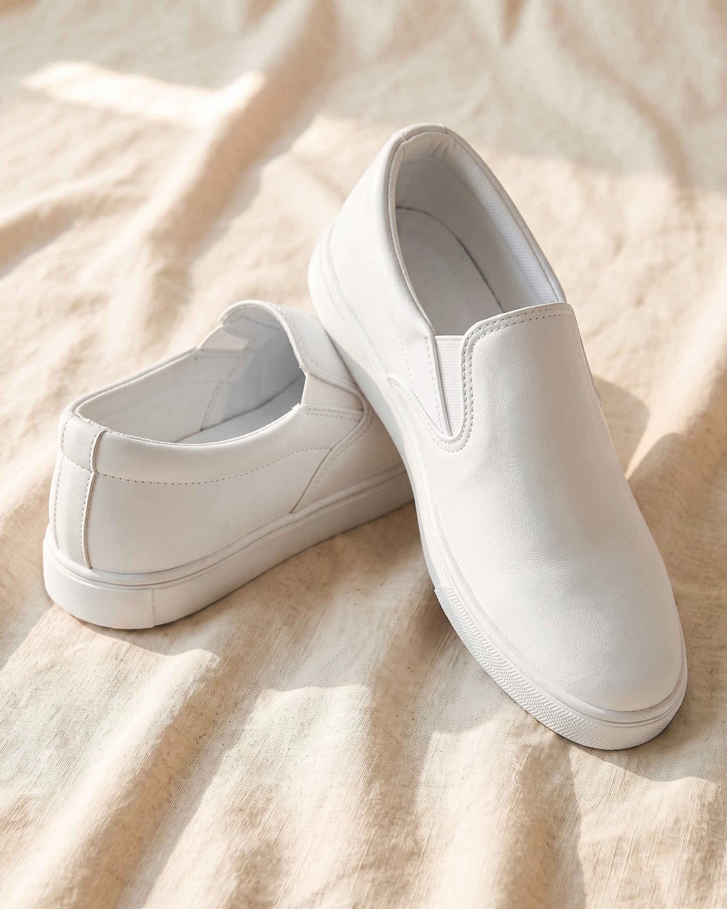 Manuel Leather Slip-On