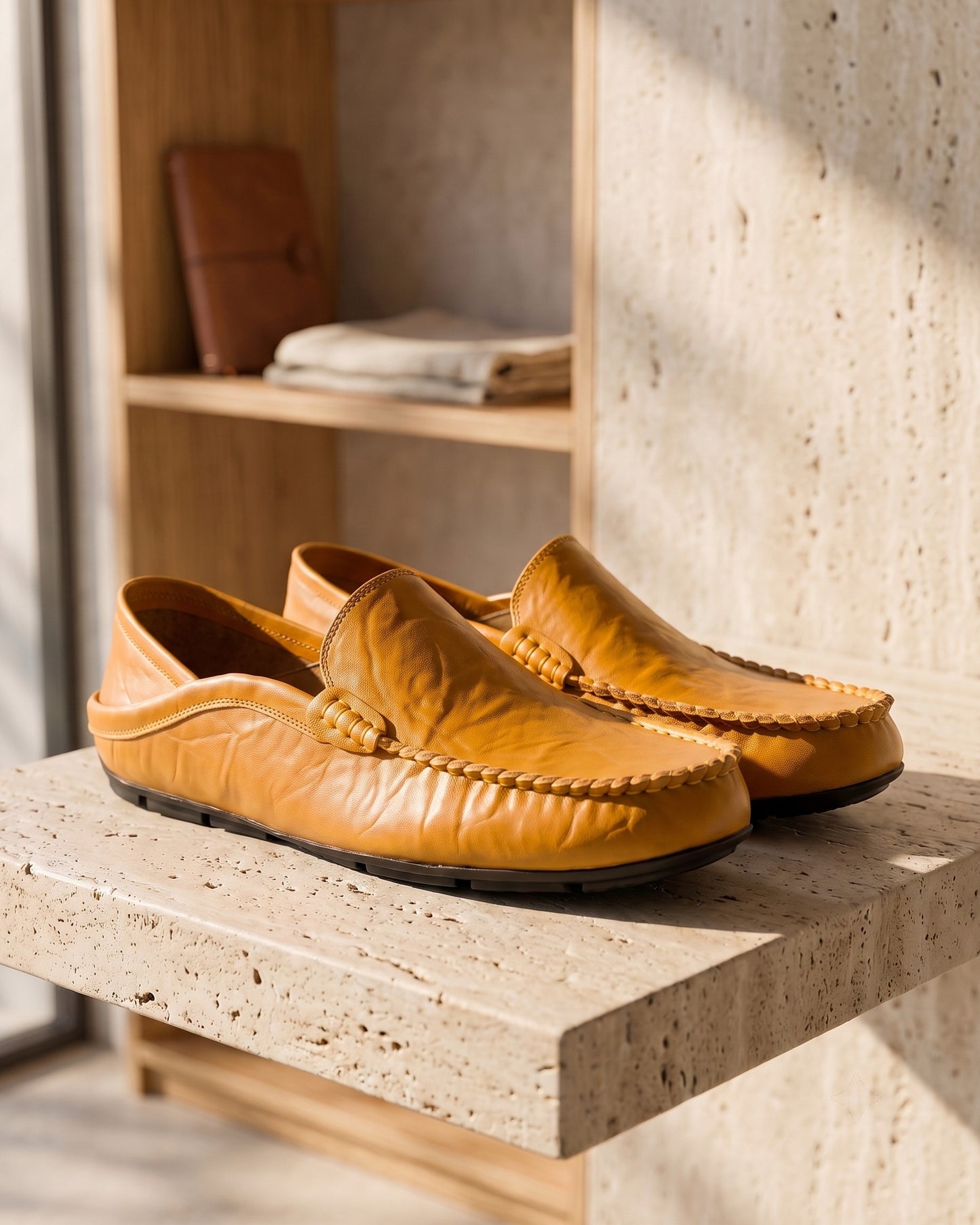 Eugenio Leather Loafer