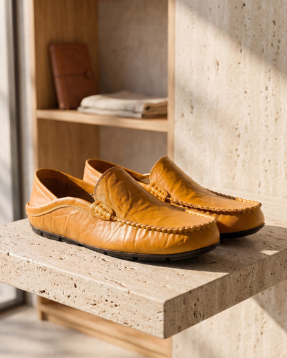 Eugenio Leather Loafer