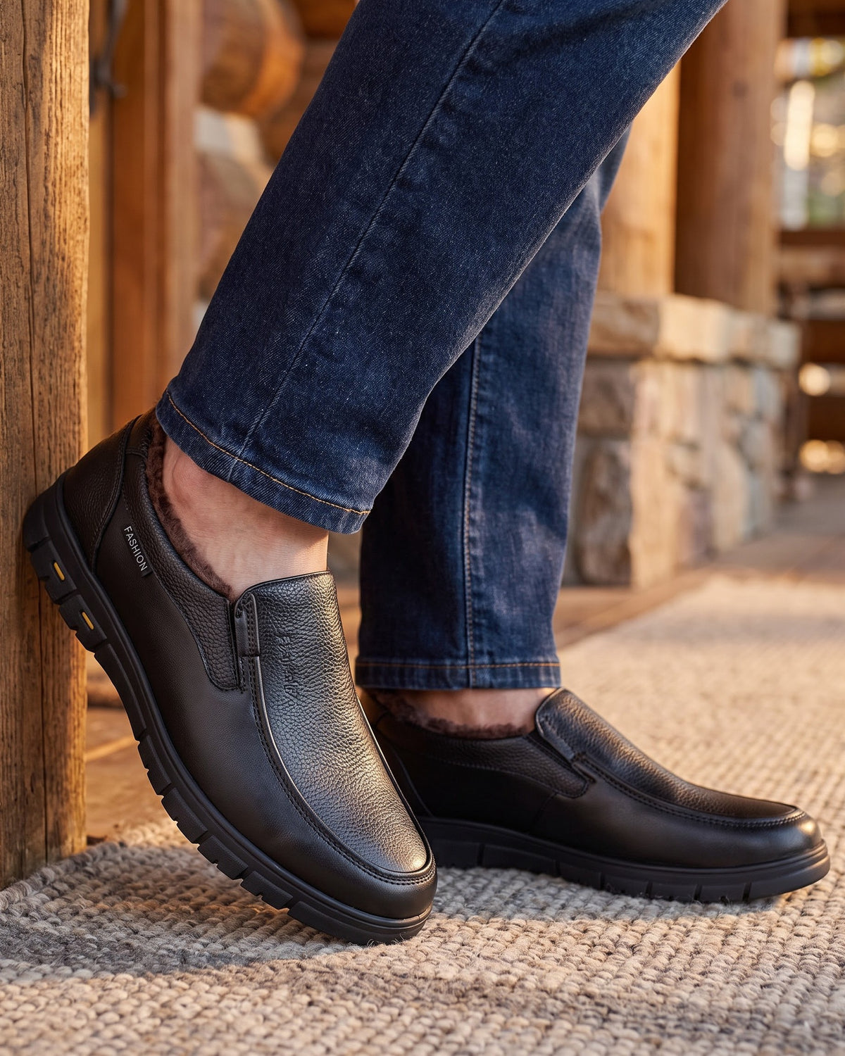 Joao Leather Loafer