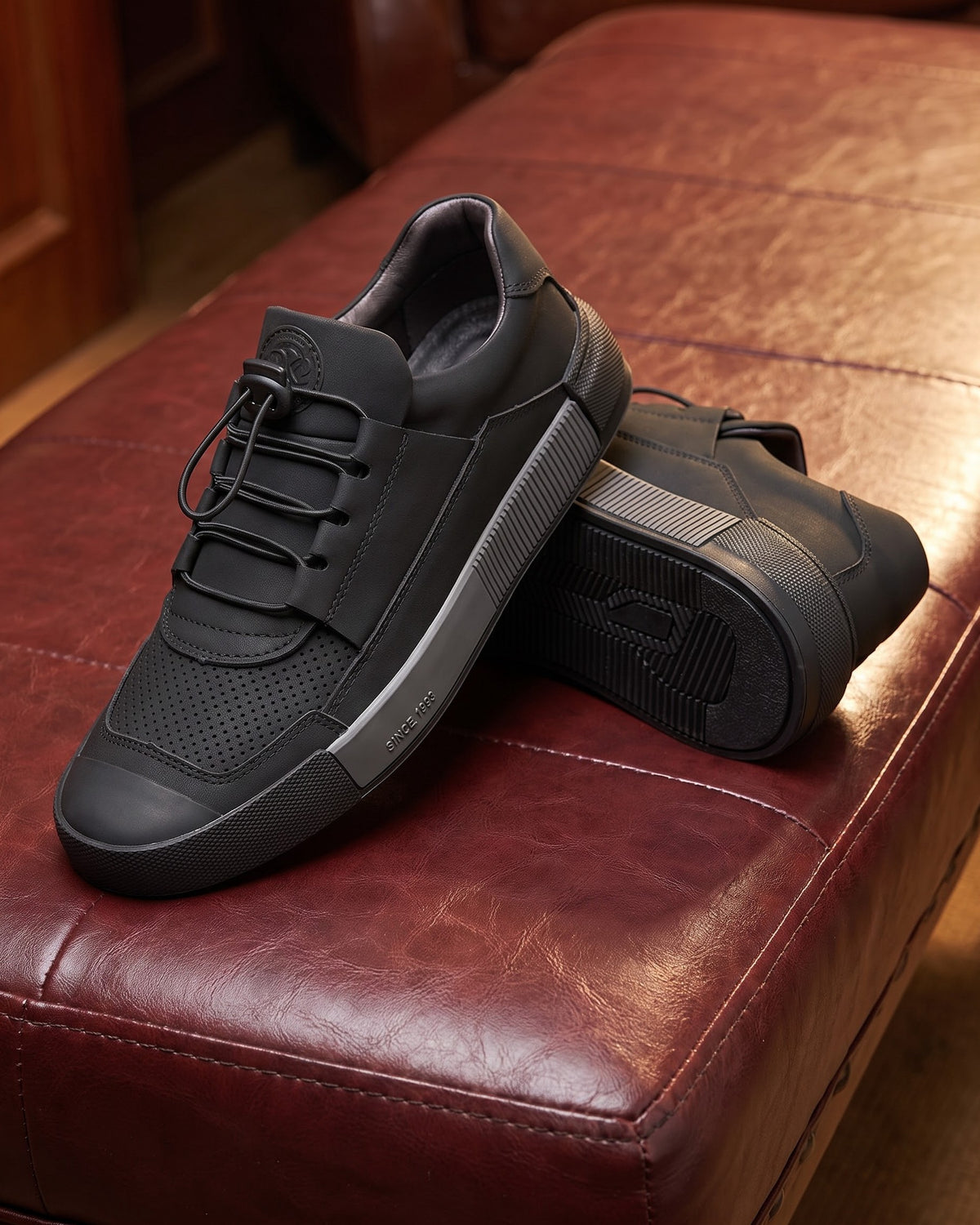 Franco Leather Sneaker