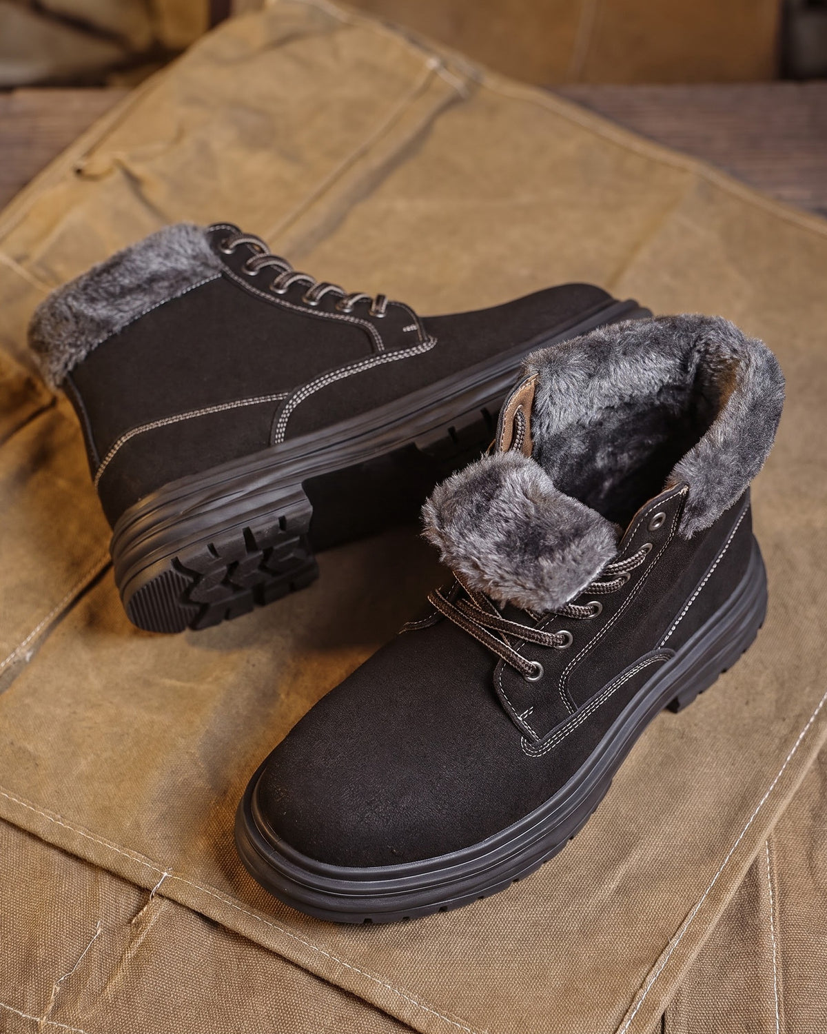 Flavio Suede Boot