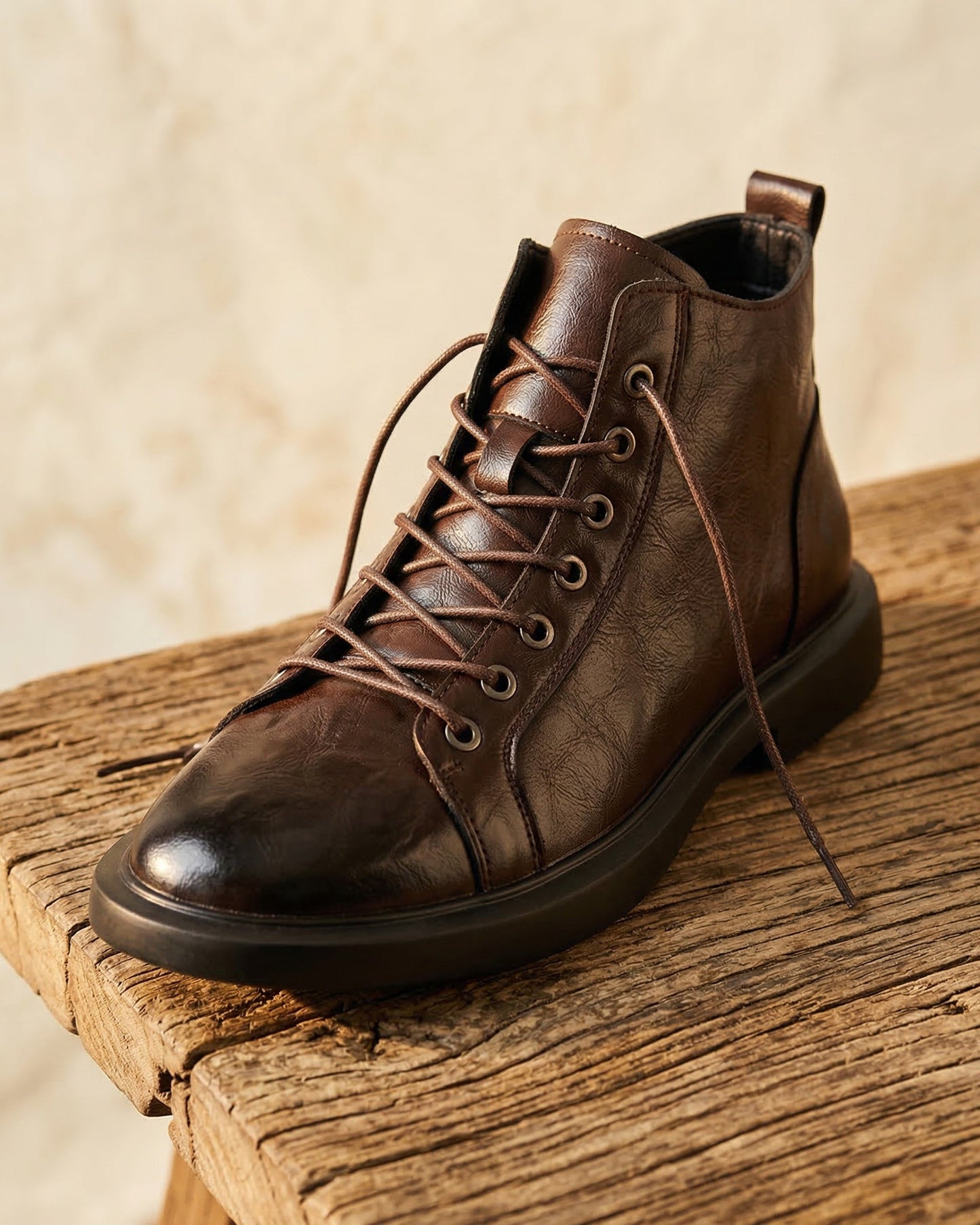 Alfonso Leather Boots