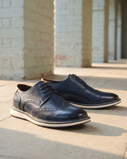 Xavier Leather Brogue