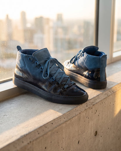 Raffaele Leather Sneaker