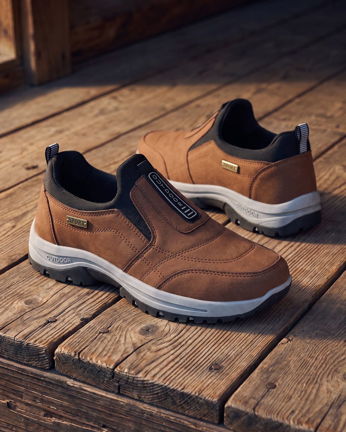 Virgilio Suede Slip-On
