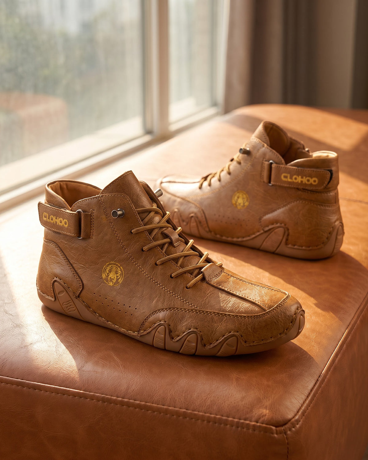 Andrea Leather Boot