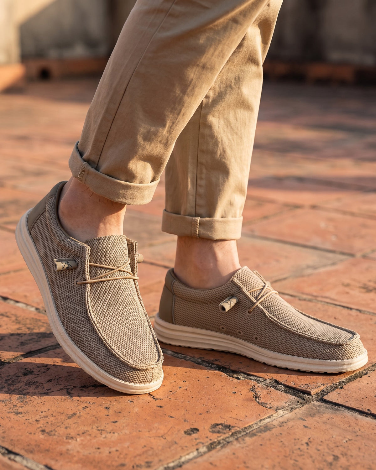 Carmelo Canvas Moccasin