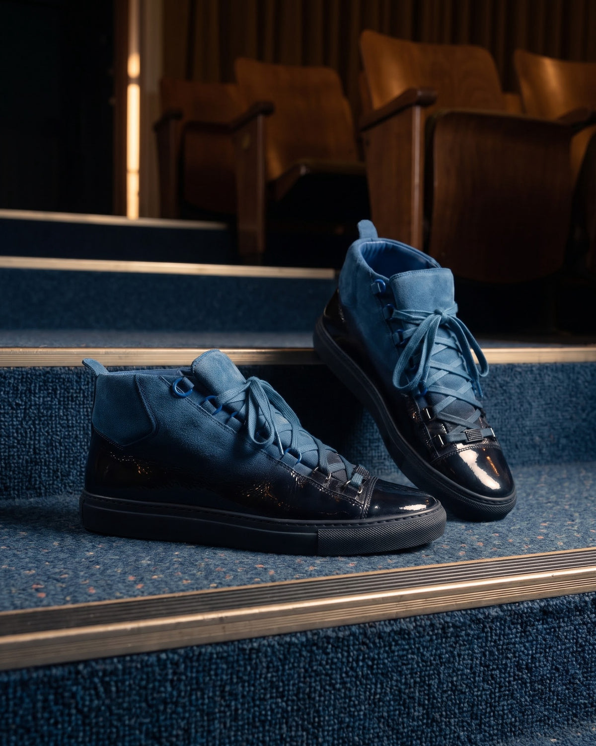 Raffaele Leather Sneaker