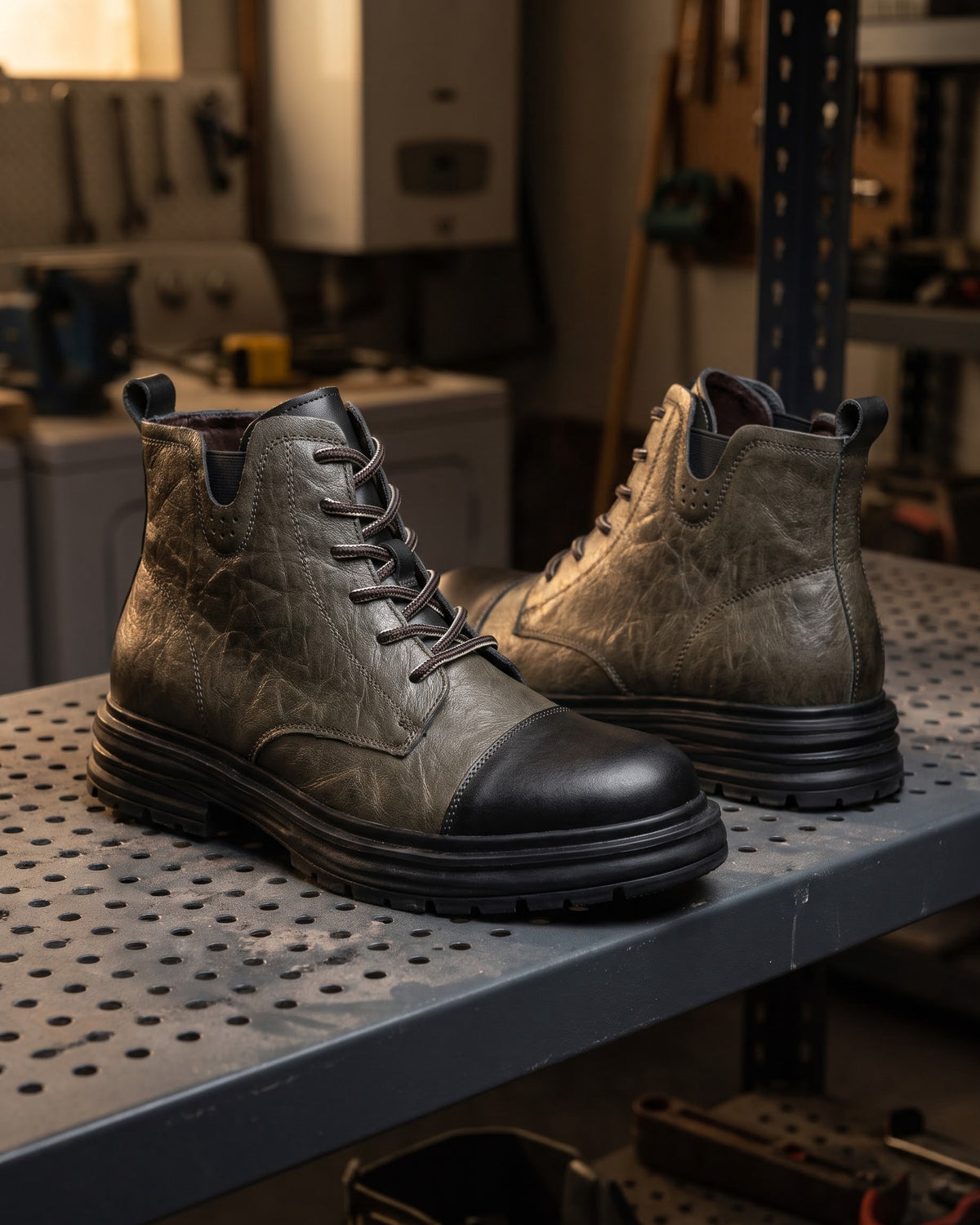 Pio Leather Boot