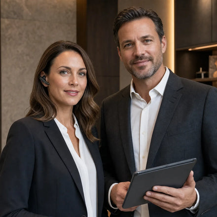 Lussovi customer support team