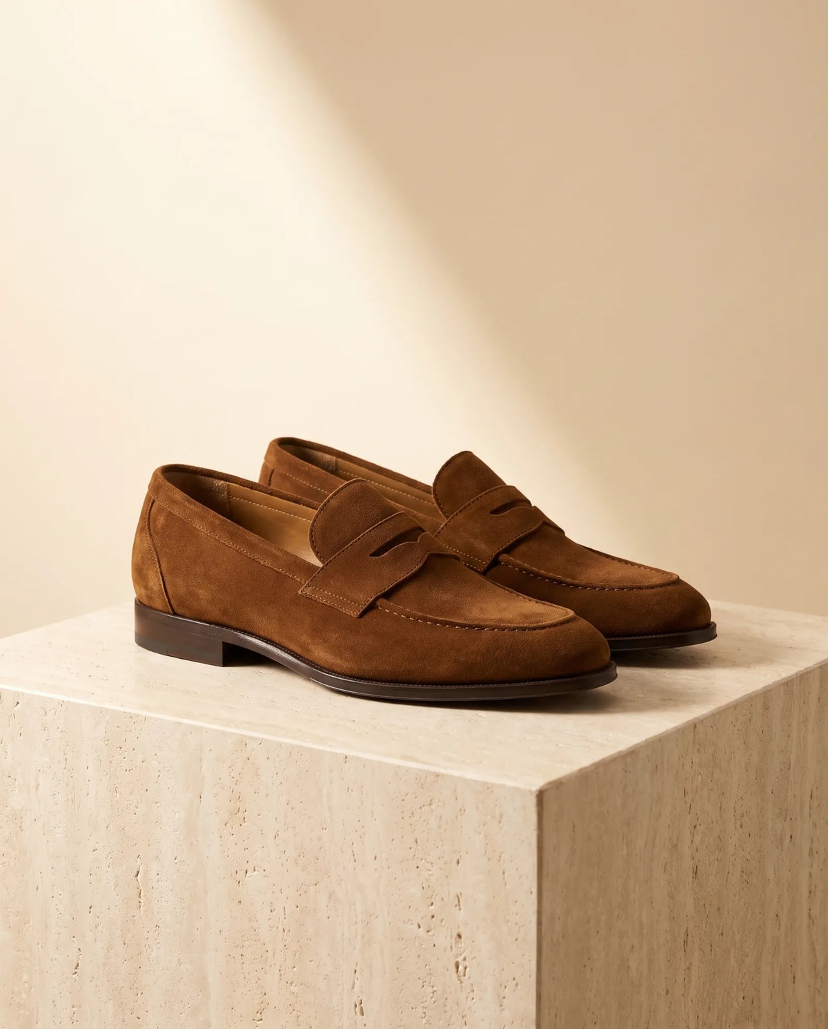 Lussovi leather loafers collection