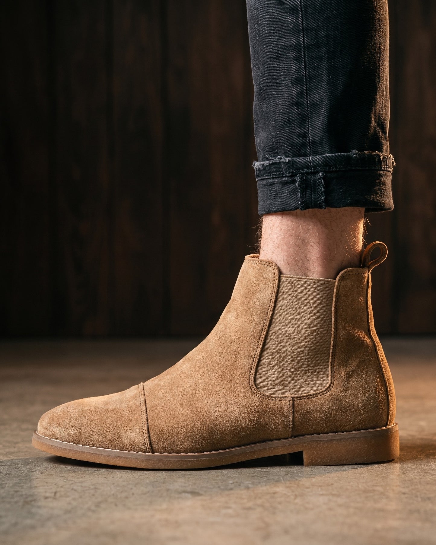 Lussovi Suede Boots