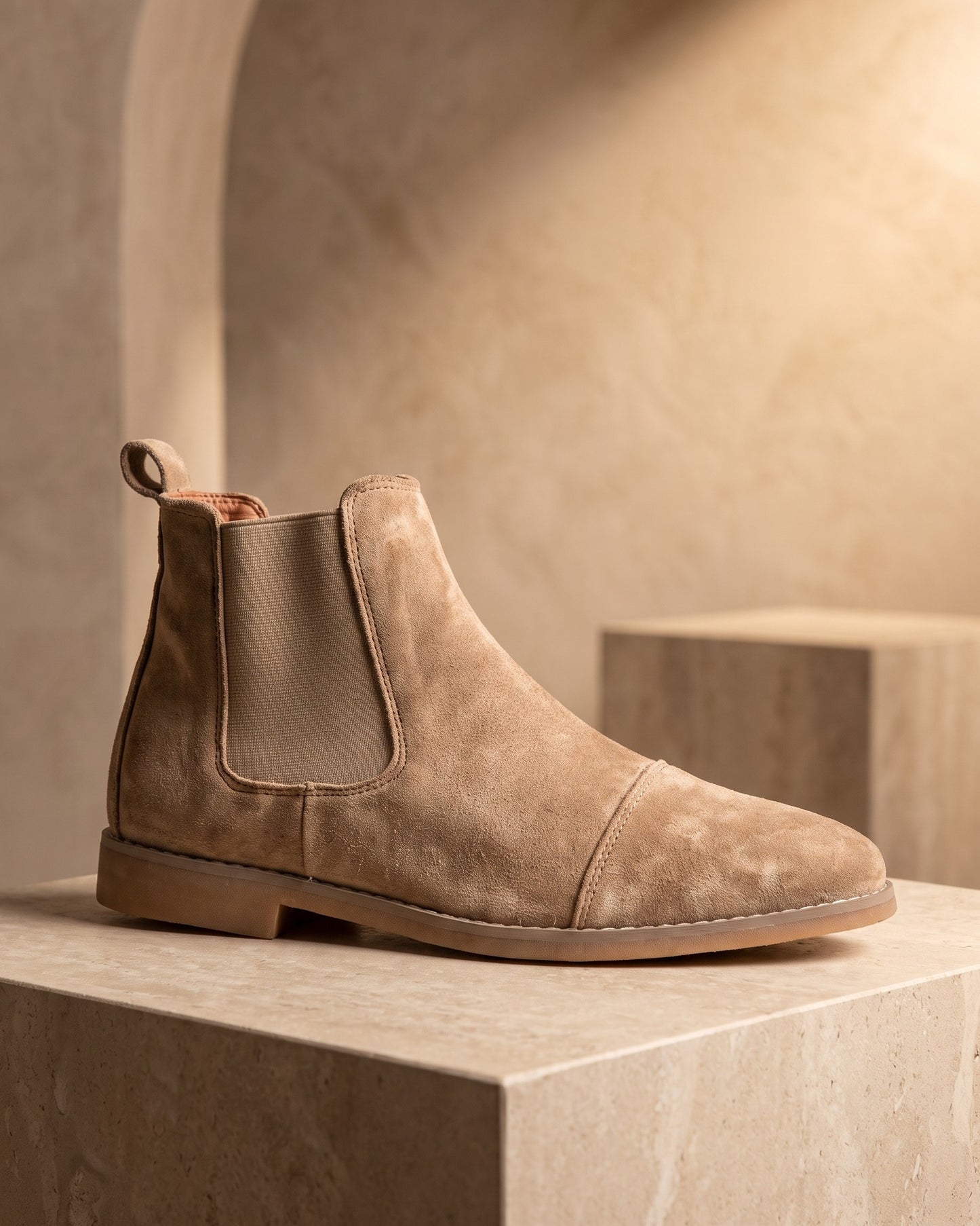 Lussovi Suede Boots