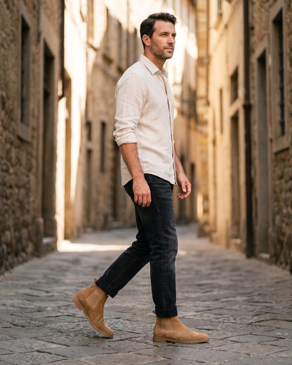Lussovi Suede Boots